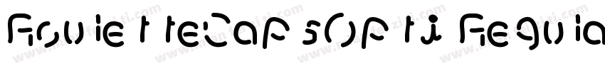 RouletteCapsOpti Regulary字体转换